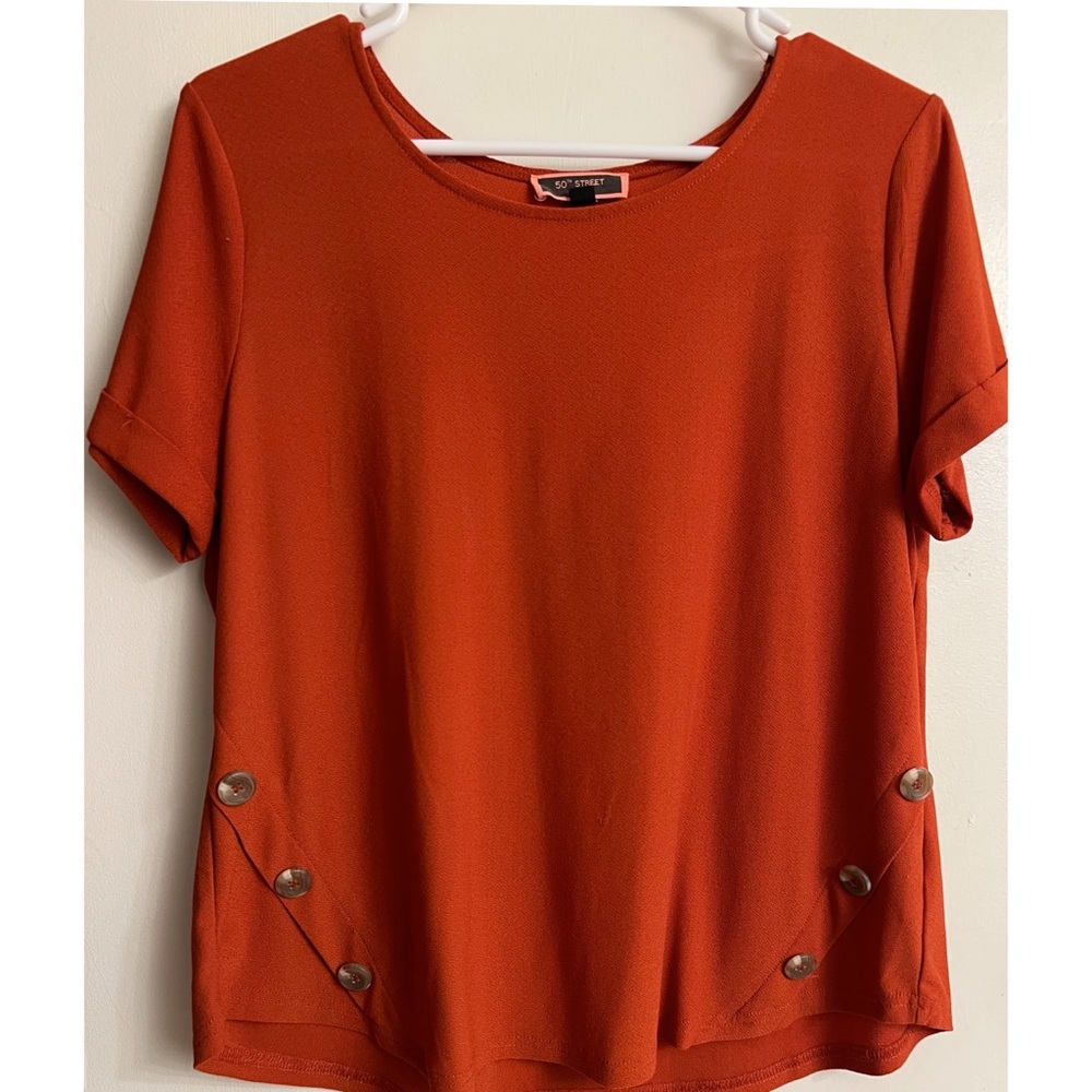 Large blouse